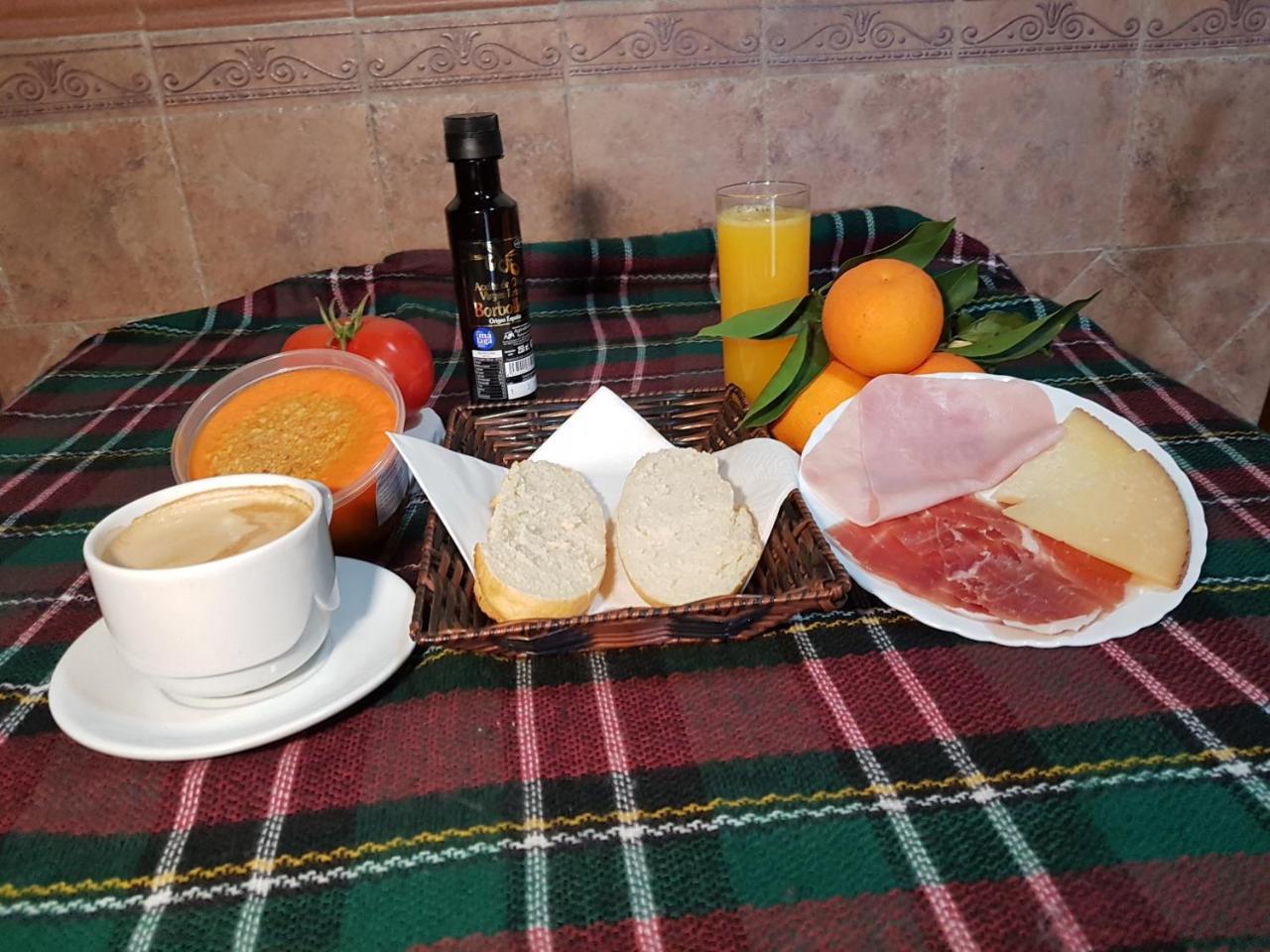 Hostal Meson La Era Ríogordo Extérieur photo