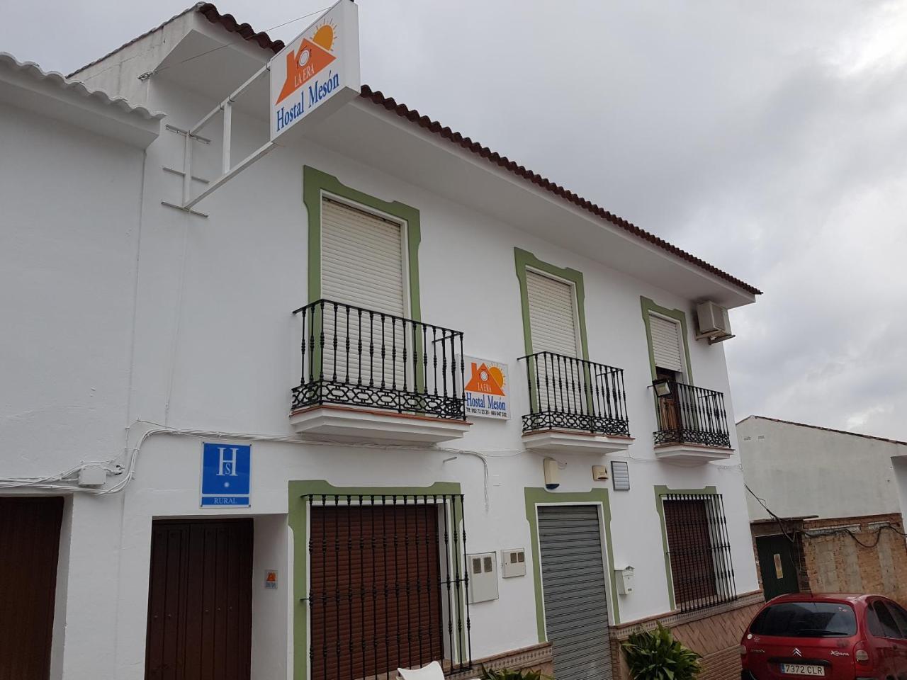 Hostal Meson La Era Ríogordo Extérieur photo