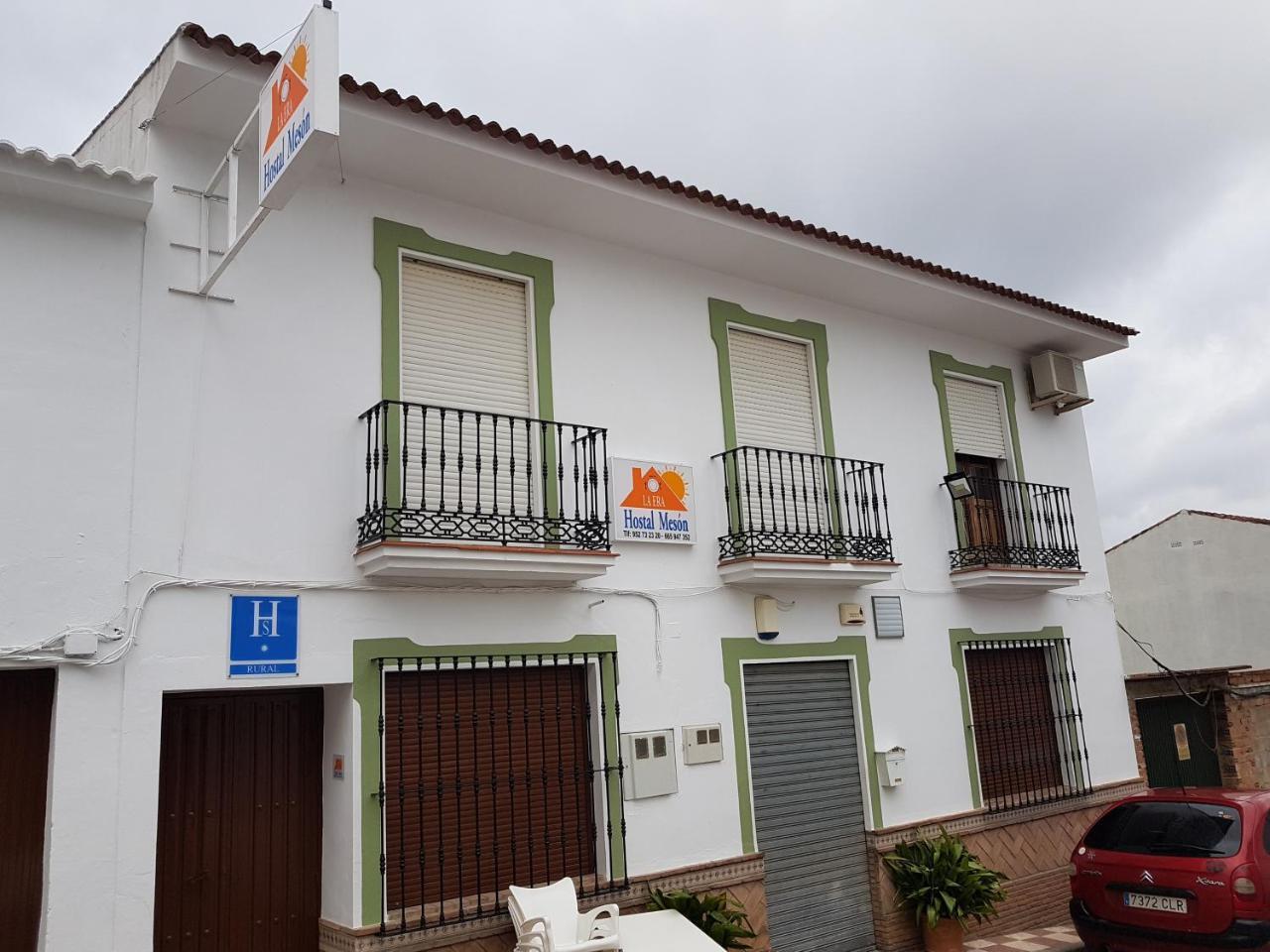 Hostal Meson La Era Ríogordo Extérieur photo